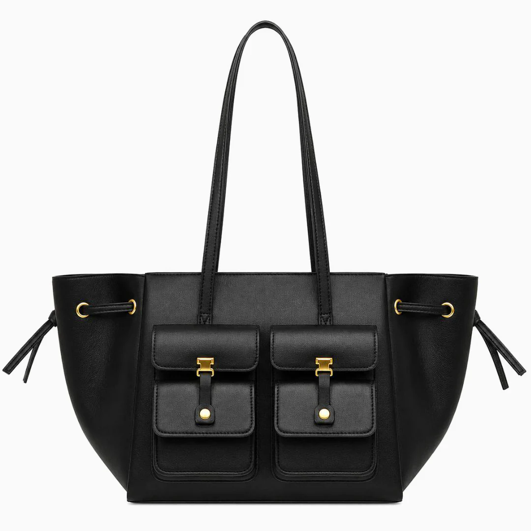 Harlow Double Pocket Tote