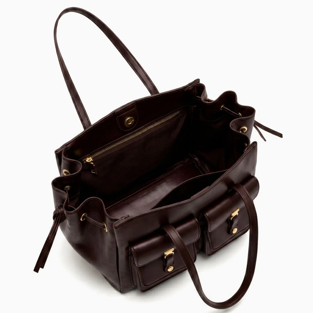 Harlow Double Pocket Tote - Image 10