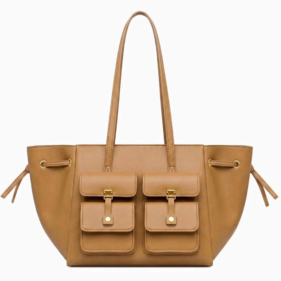 Harlow Double Pocket Tote - Image 11
