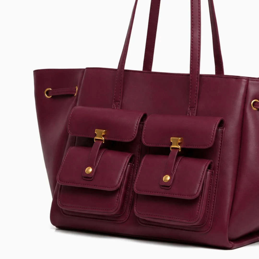 Harlow Double Pocket Tote - Image 17