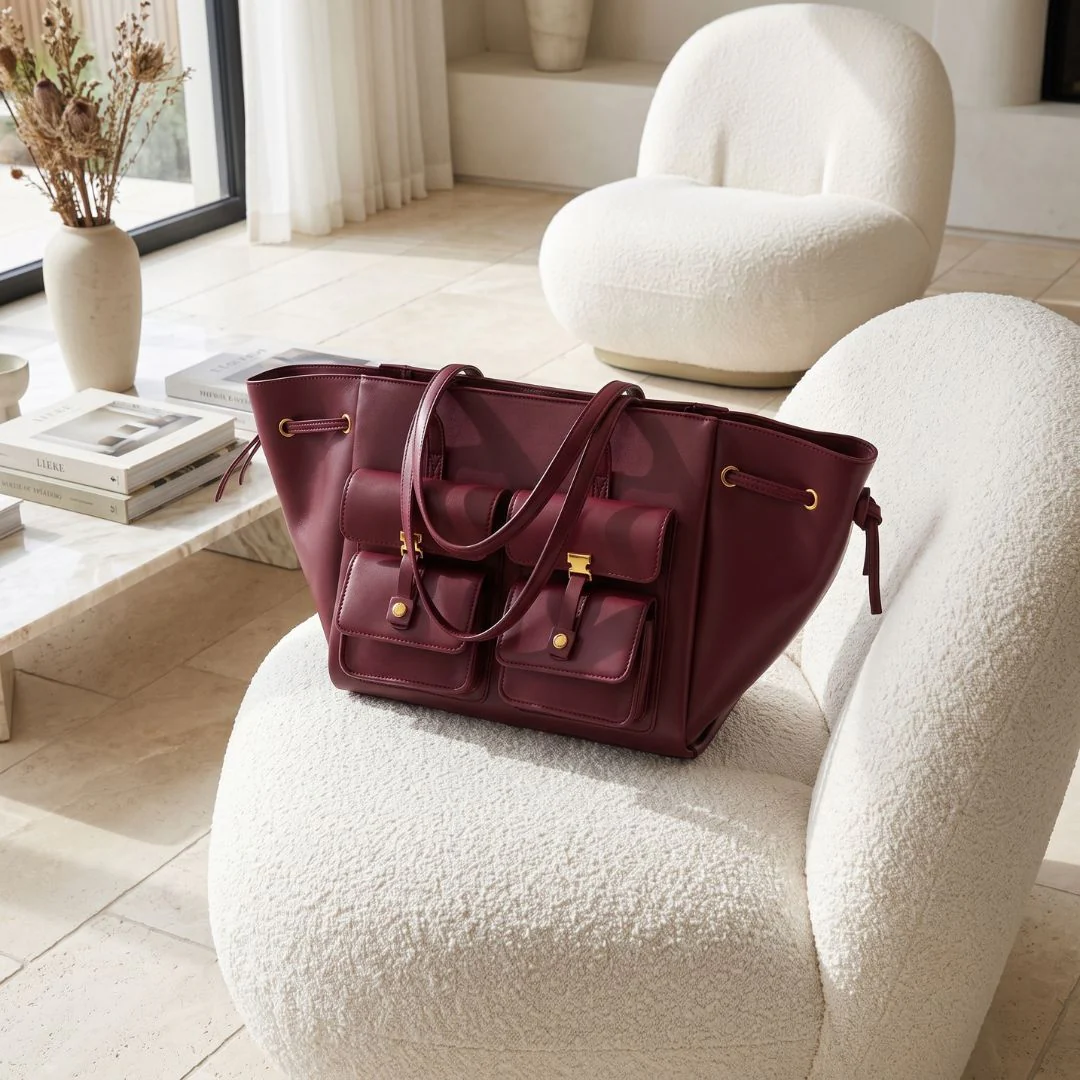 Harlow Double Pocket Tote - Image 19