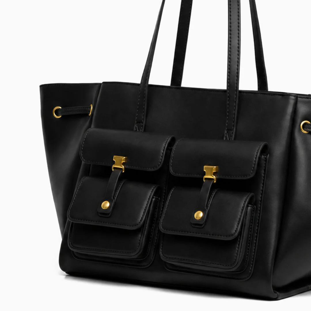 Harlow Double Pocket Tote - Image 2
