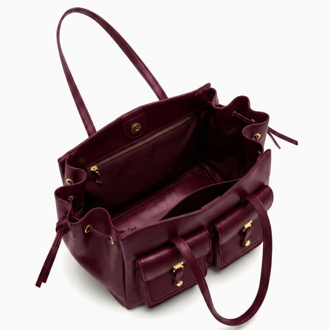 Harlow Double Pocket Tote - Image 20