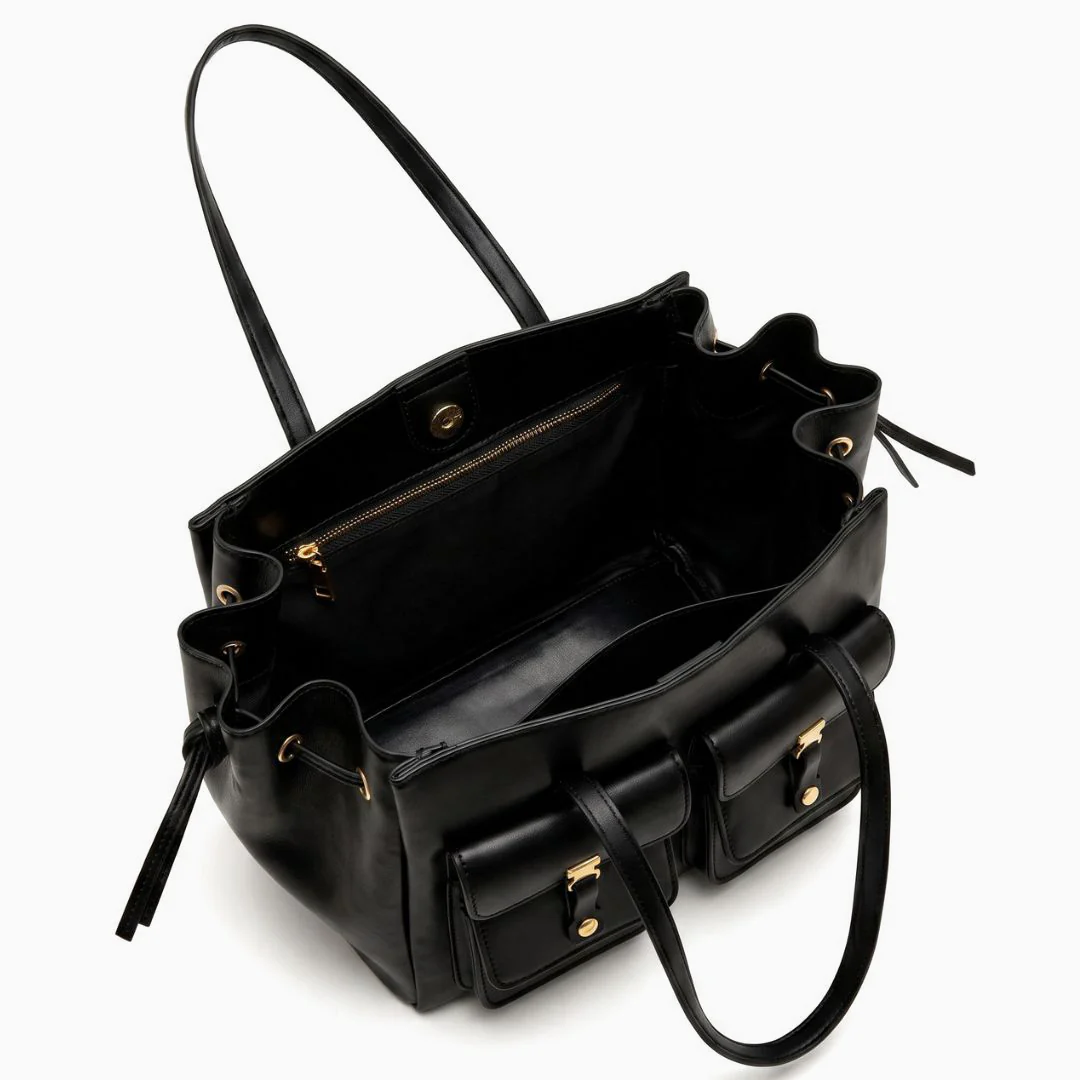 Harlow Double Pocket Tote - Image 5