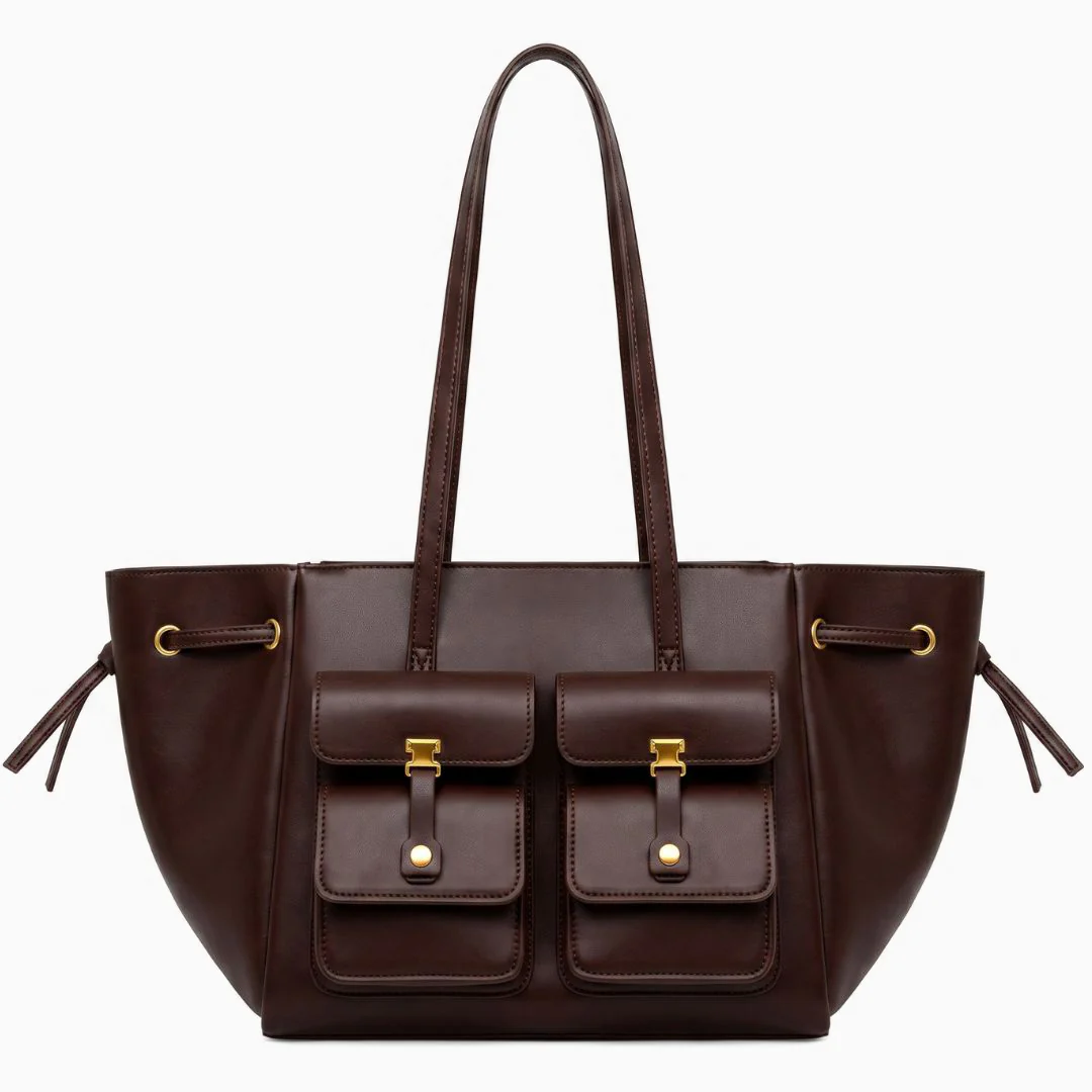 Harlow Double Pocket Tote - Image 6