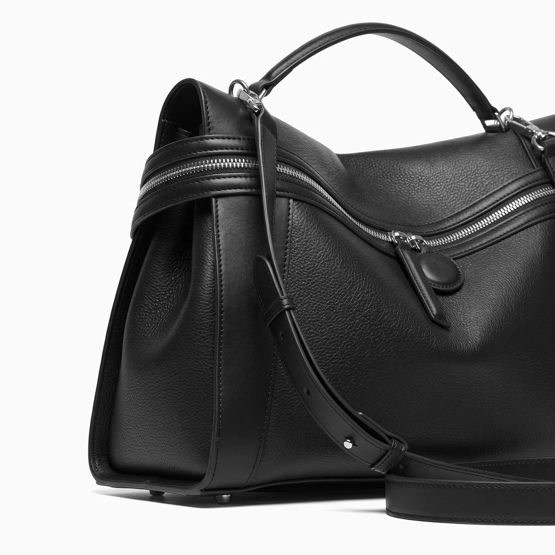 Harper Leather Tote - Image 12