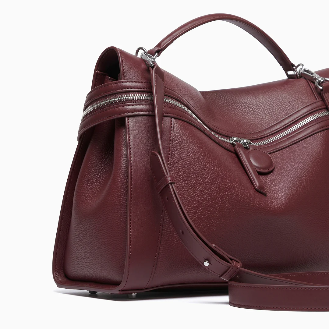 Harper Leather Tote - Image 2