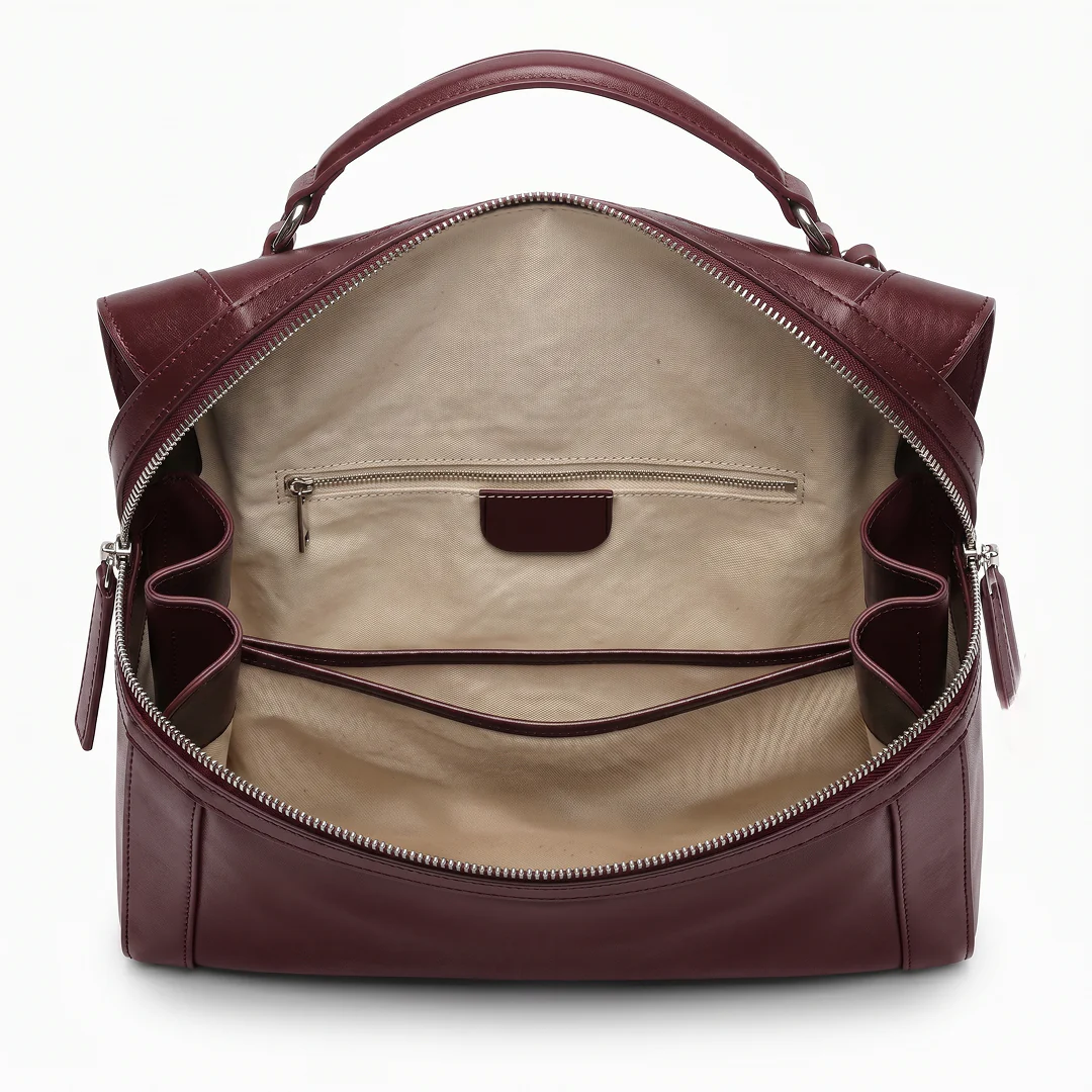 Harper Leather Tote - Image 5