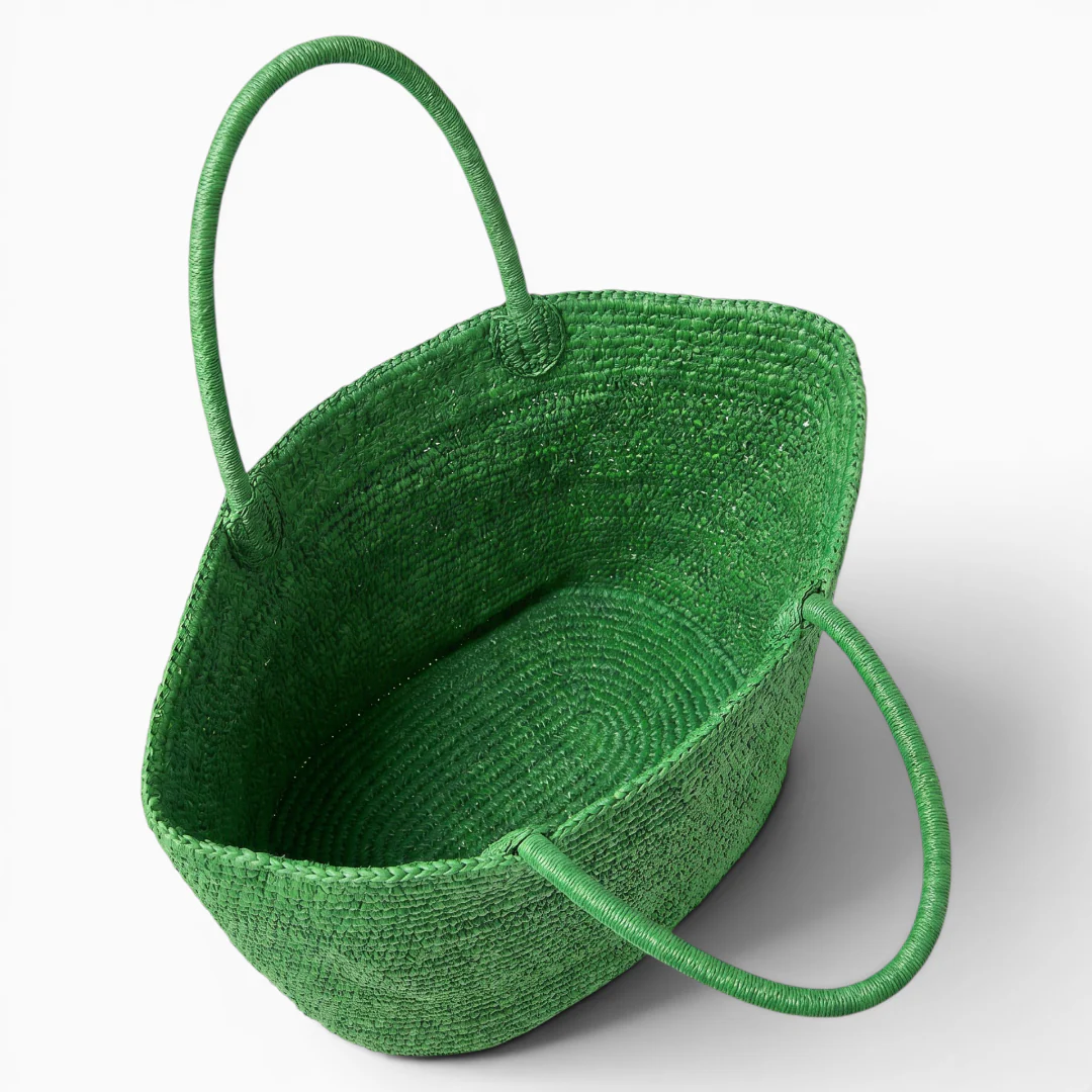 Isla Raffia Tote - Image 16