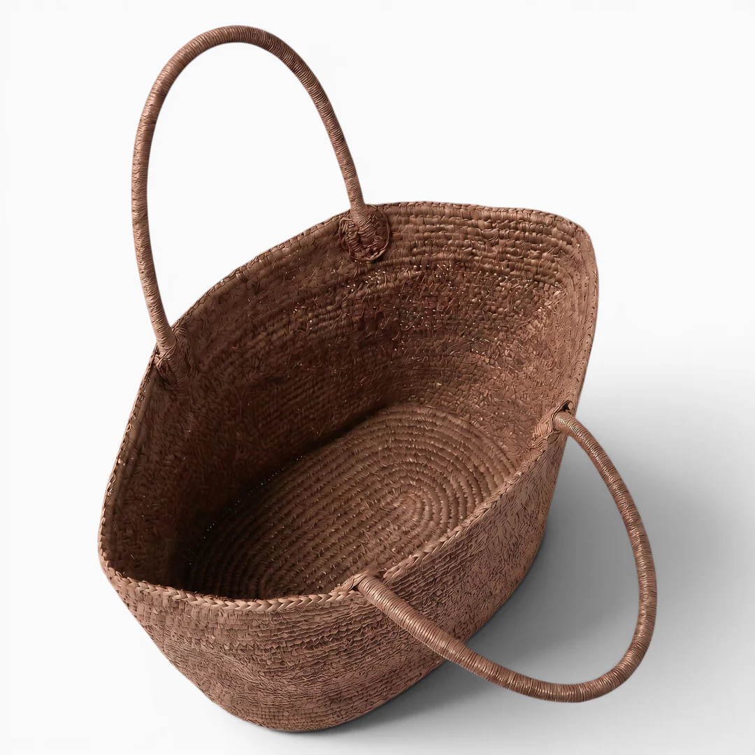 Isla Raffia Tote - Image 4