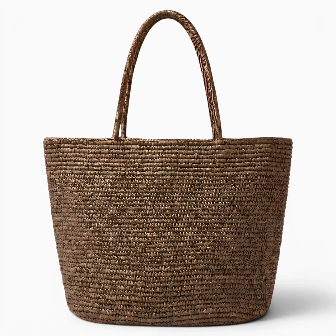 Isla Raffia Tote - Image 5