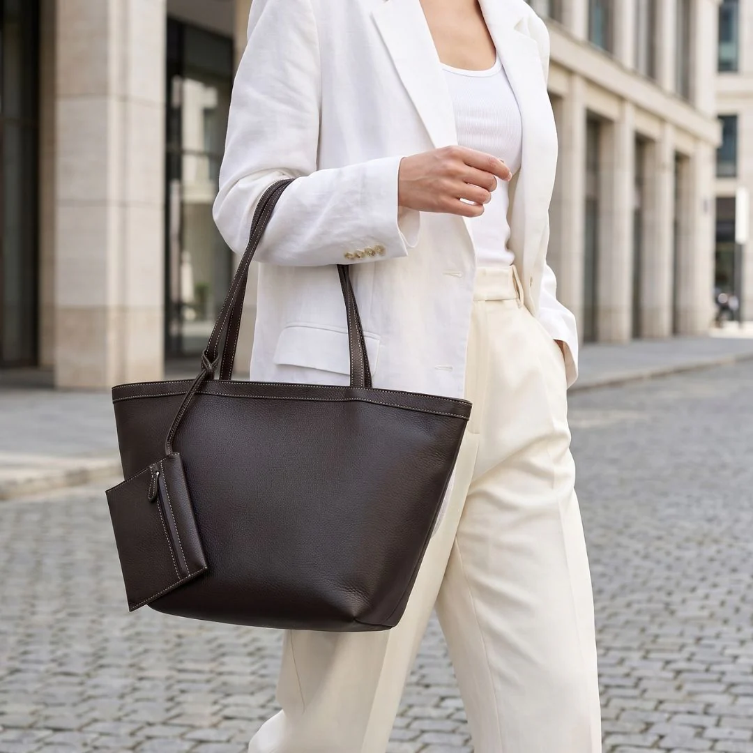 Josephine Tote & Pouch Set - Image 13