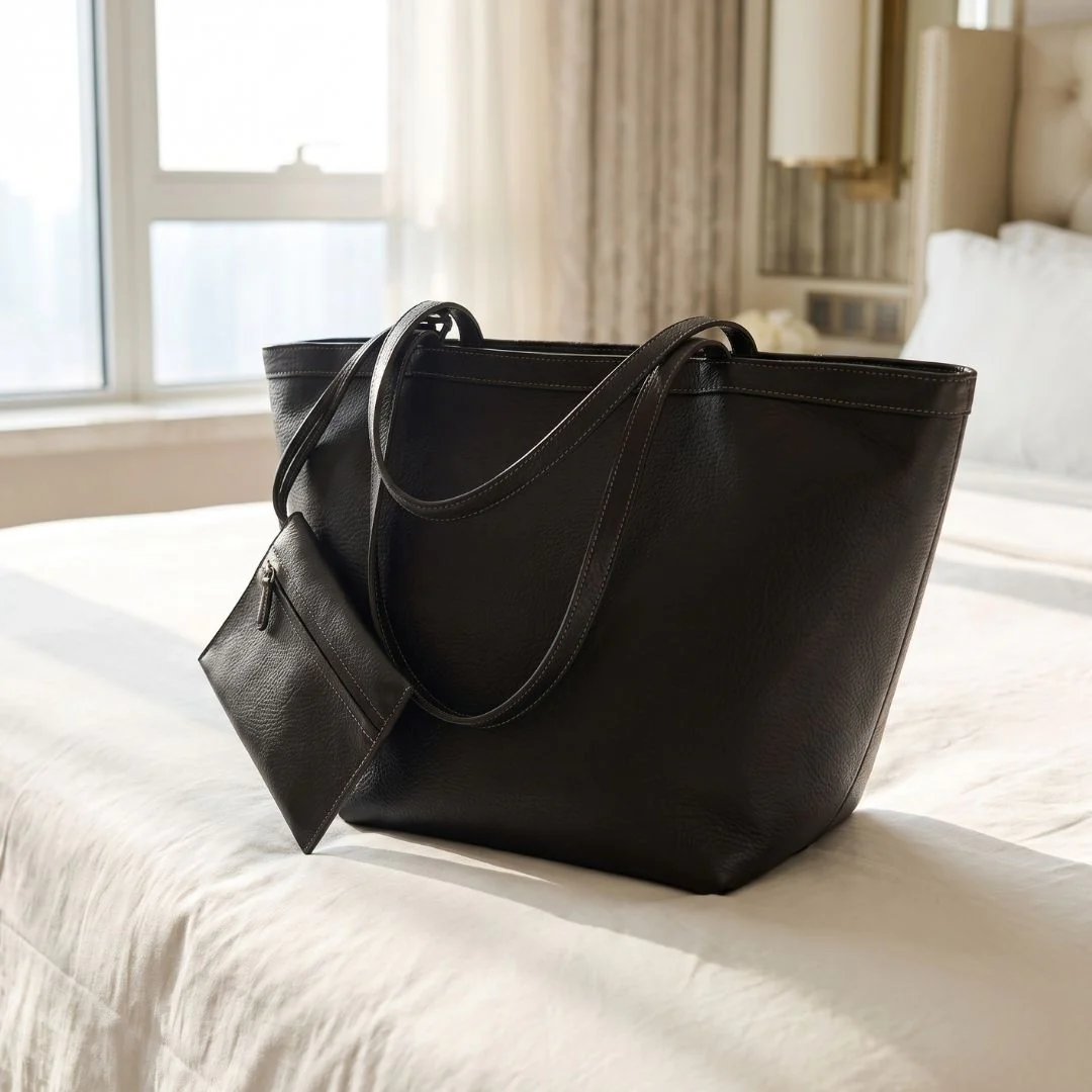 Josephine Tote & Pouch Set - Image 4
