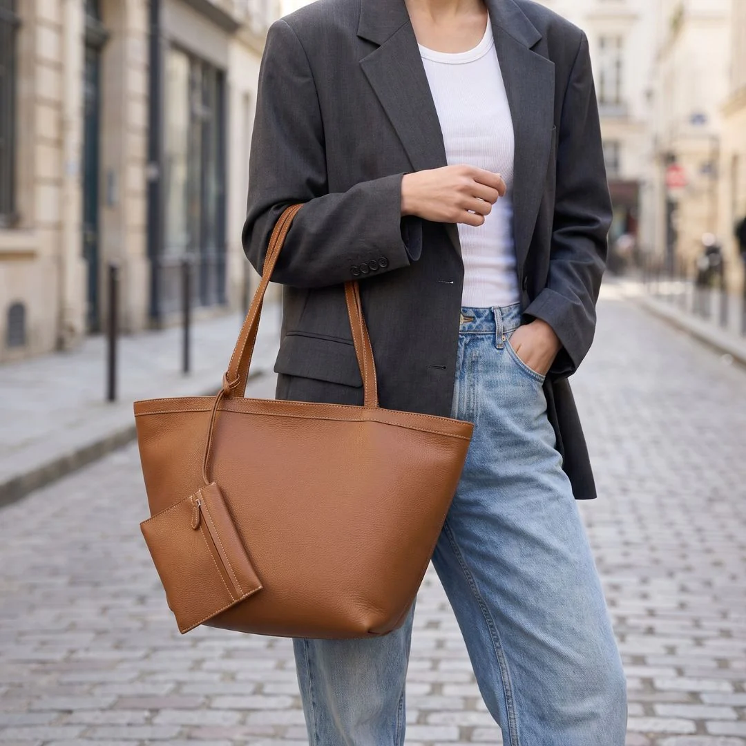 Josephine Tote & Pouch Set - Image 8
