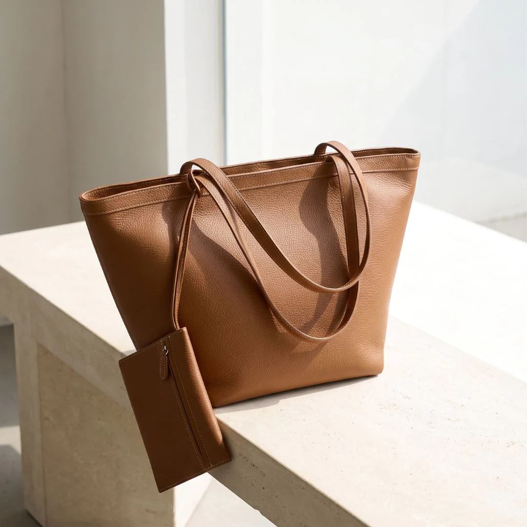 Josephine Tote & Pouch Set - Image 9