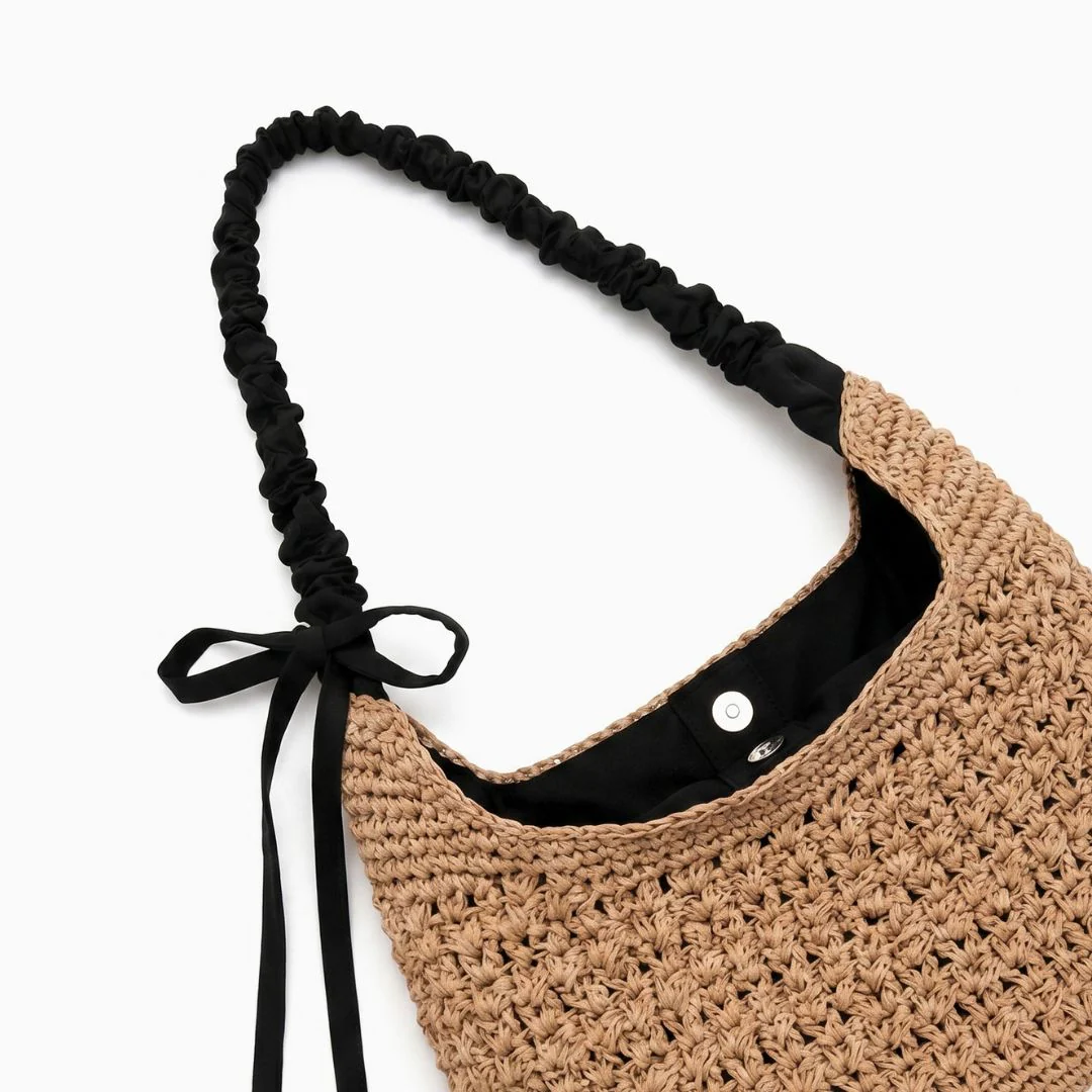 Lila Knit Hobo - Image 5