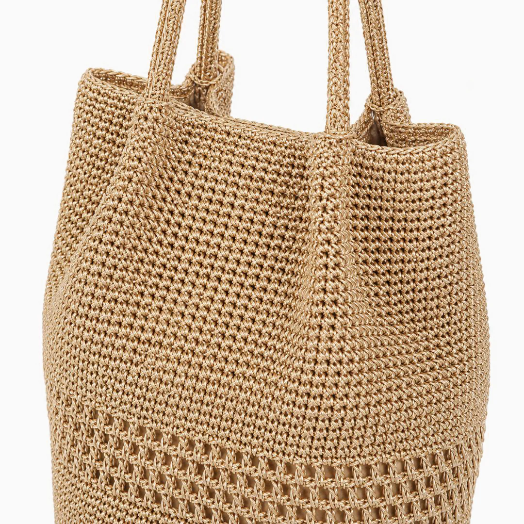 Marbella Crochet Tote - Image 2