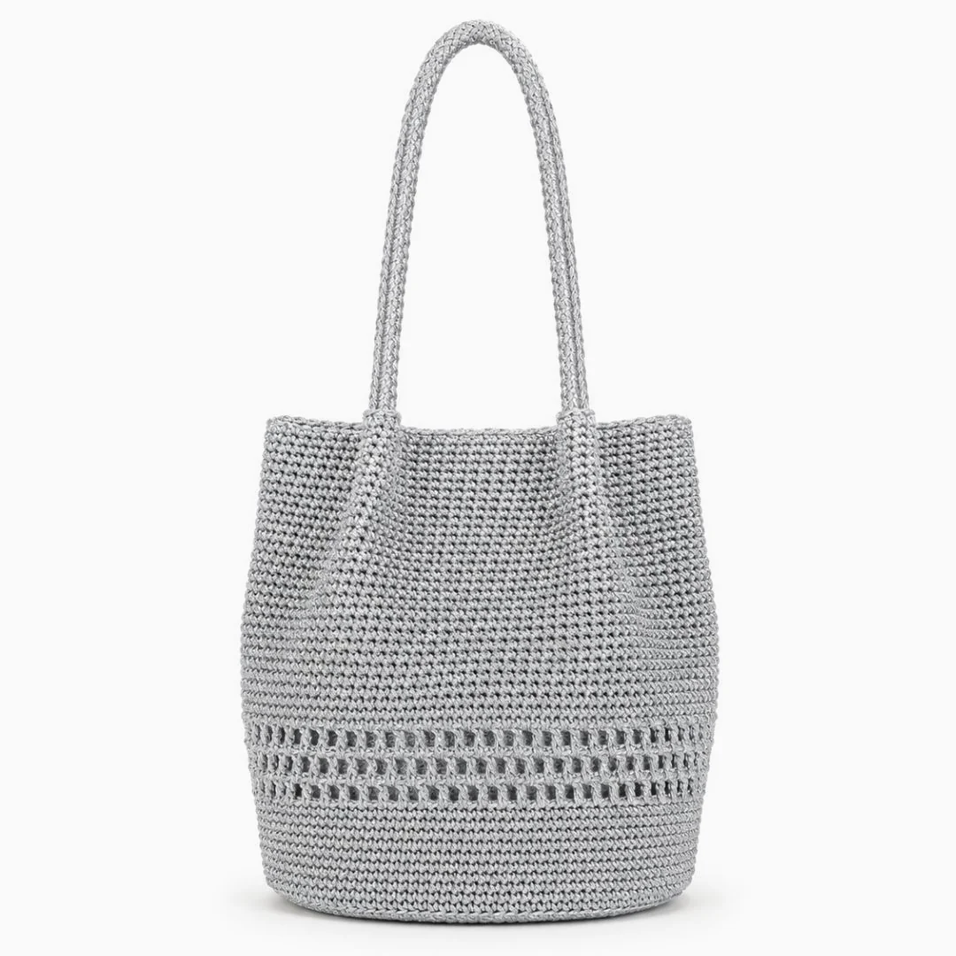 Marbella Crochet Tote - Image 6