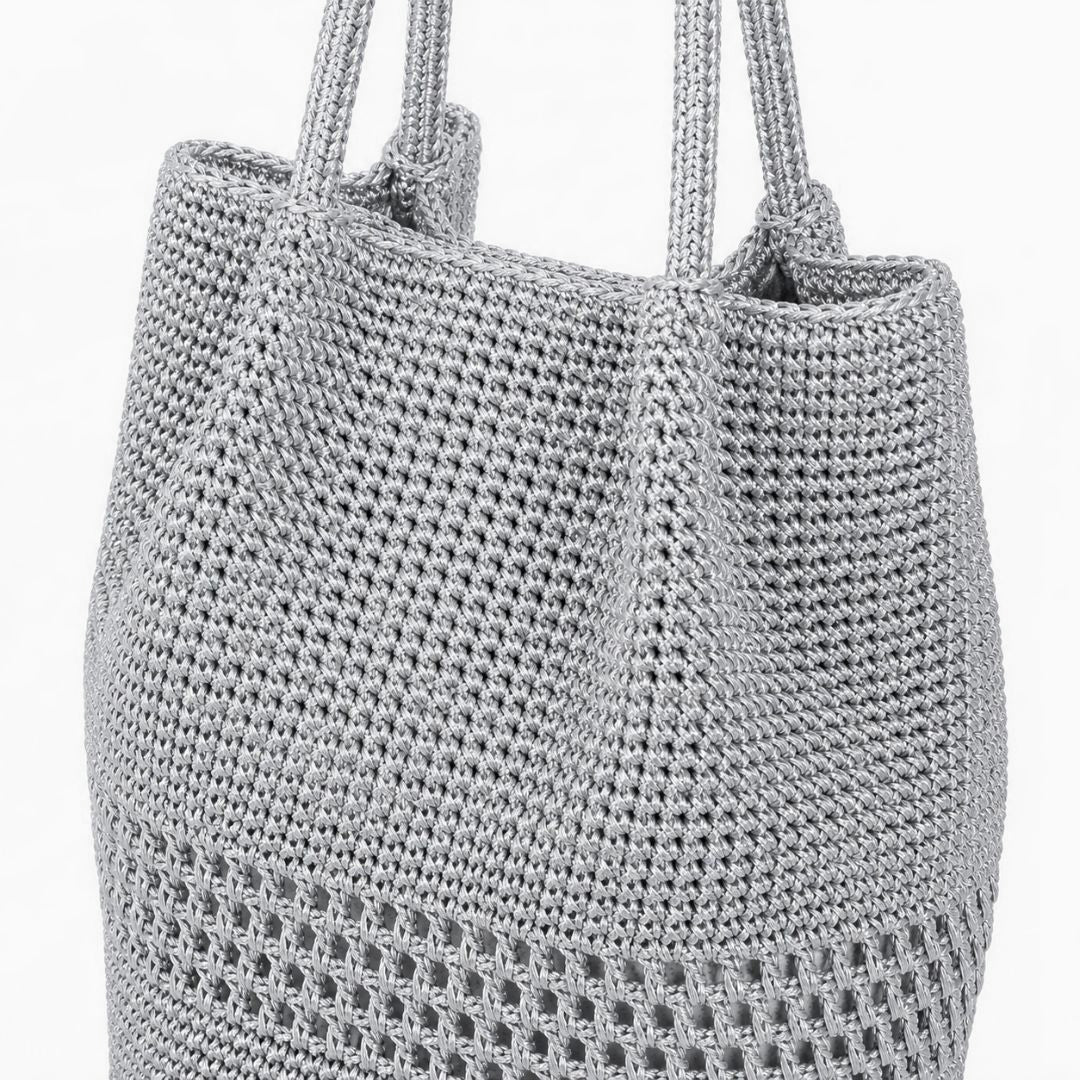 Marbella Crochet Tote - Image 7
