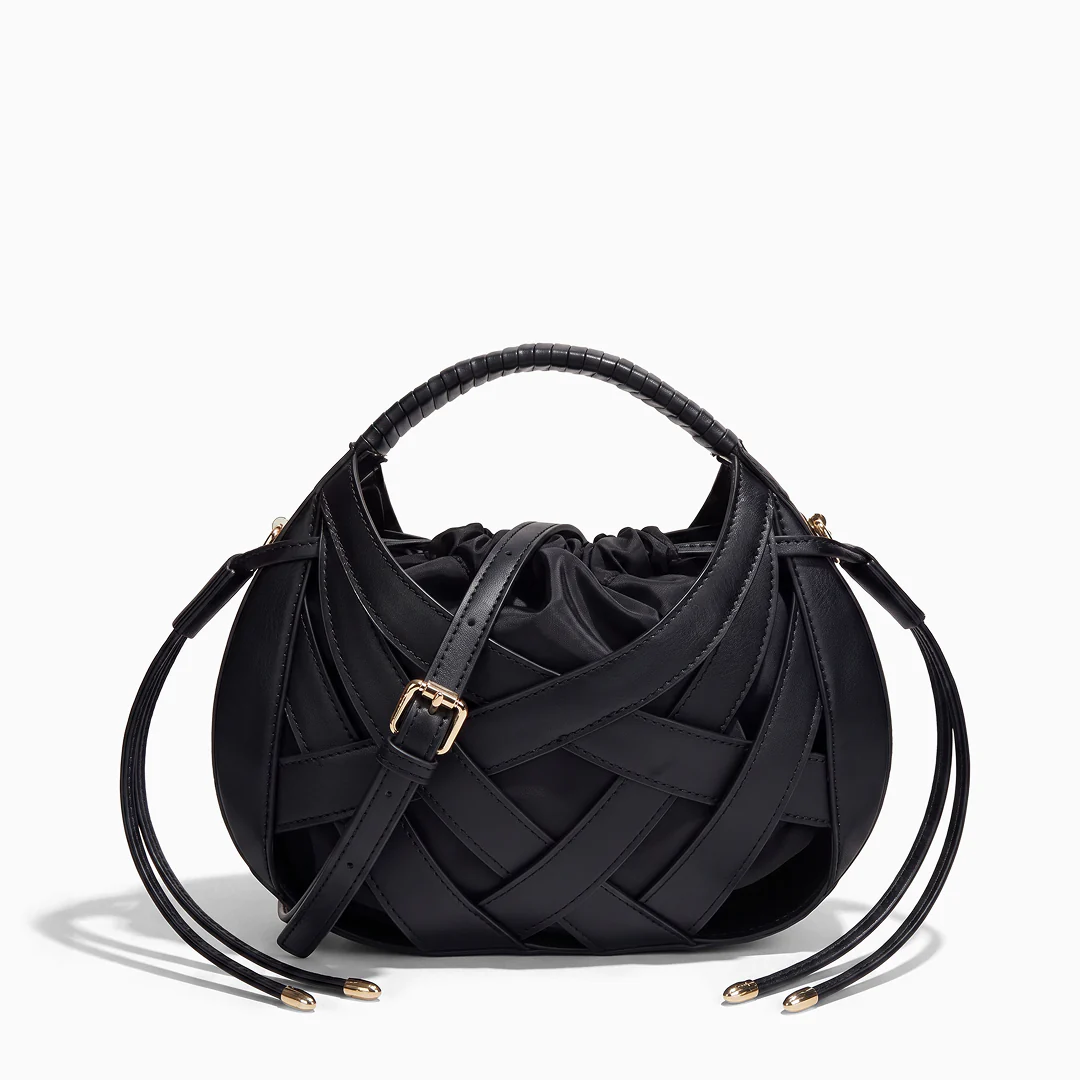 Marcheline Cage Bucket Bag