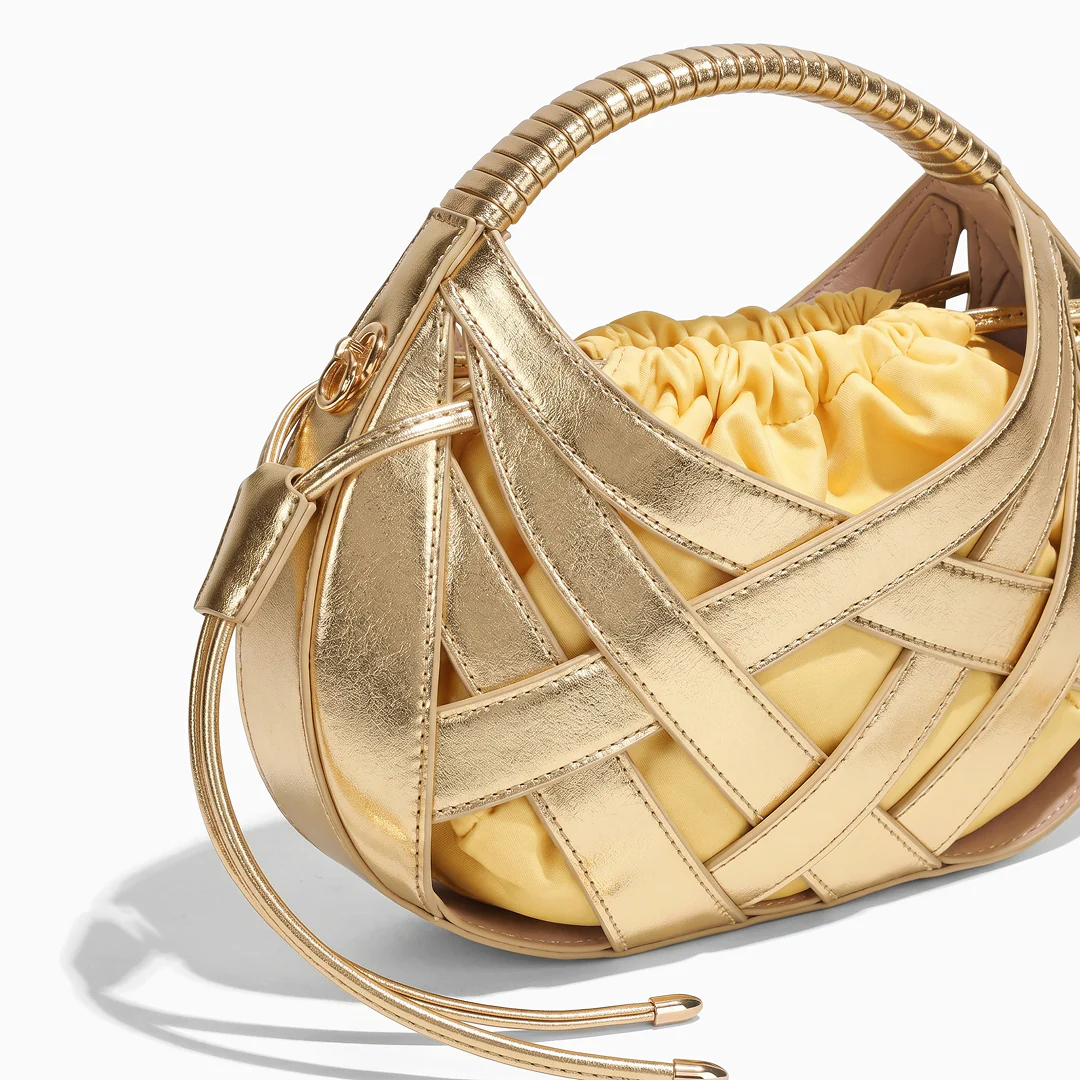 Marcheline Cage Bucket Bag - Image 12
