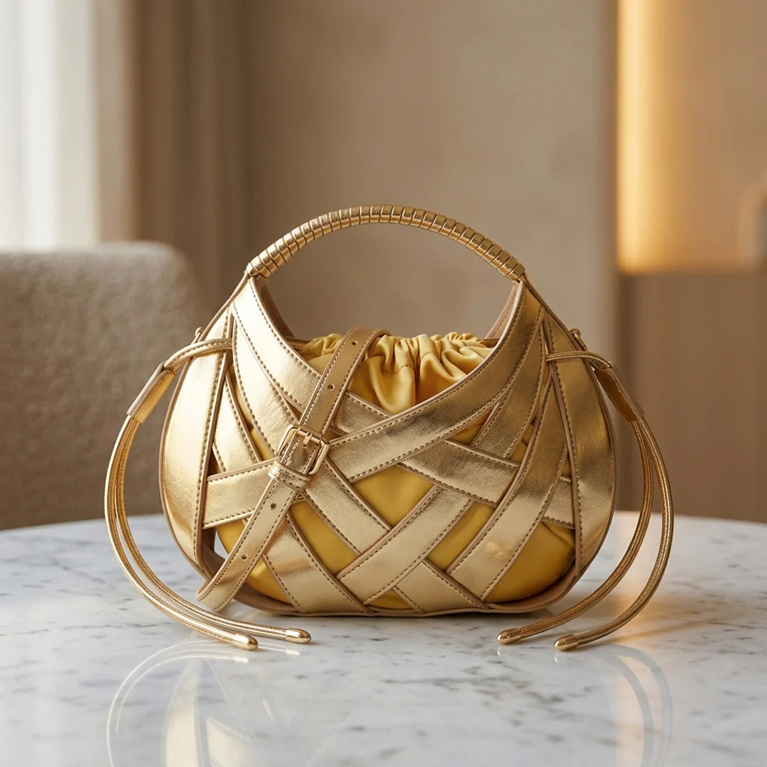 Marcheline Cage Bucket Bag - Image 14