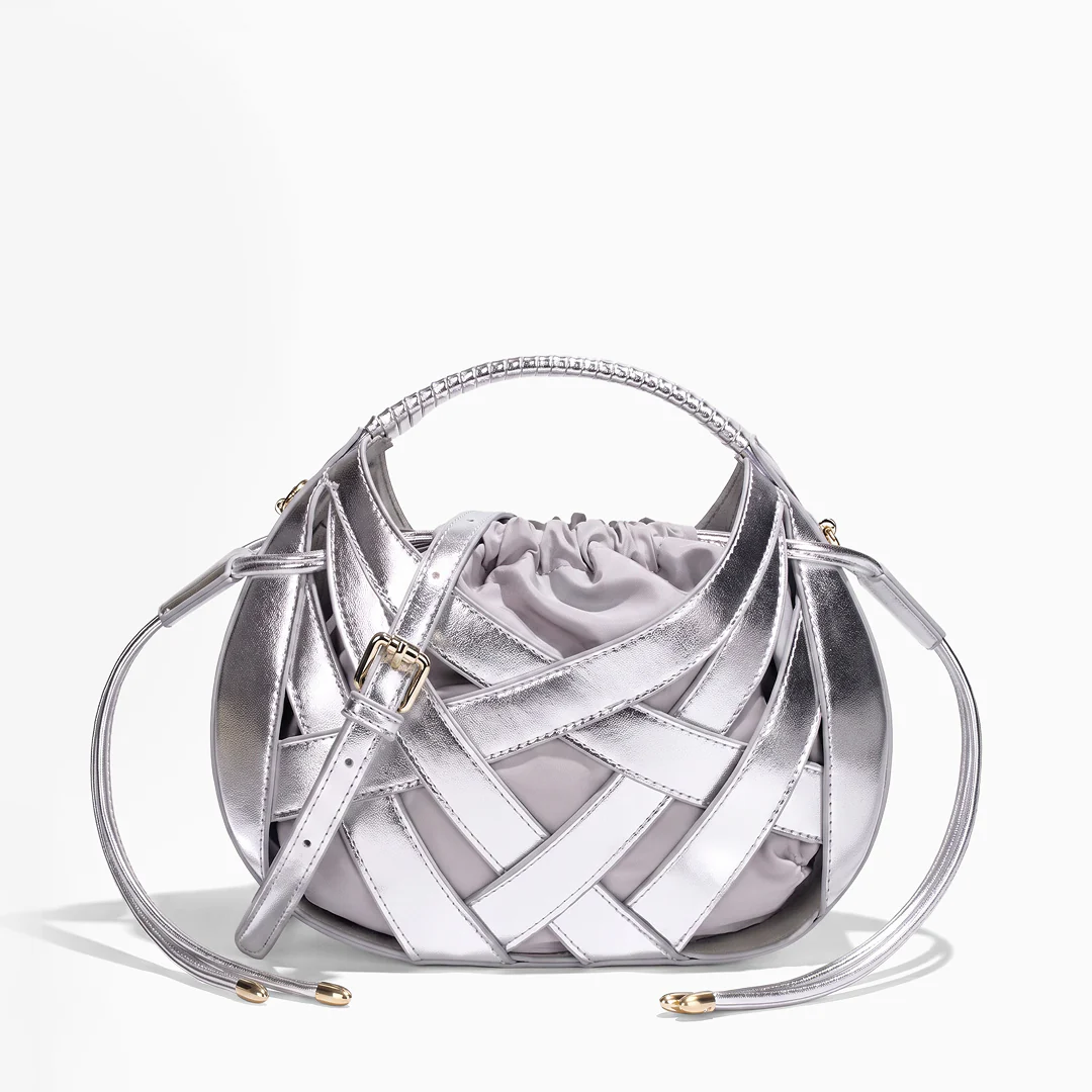 Marcheline Cage Bucket Bag - Image 26