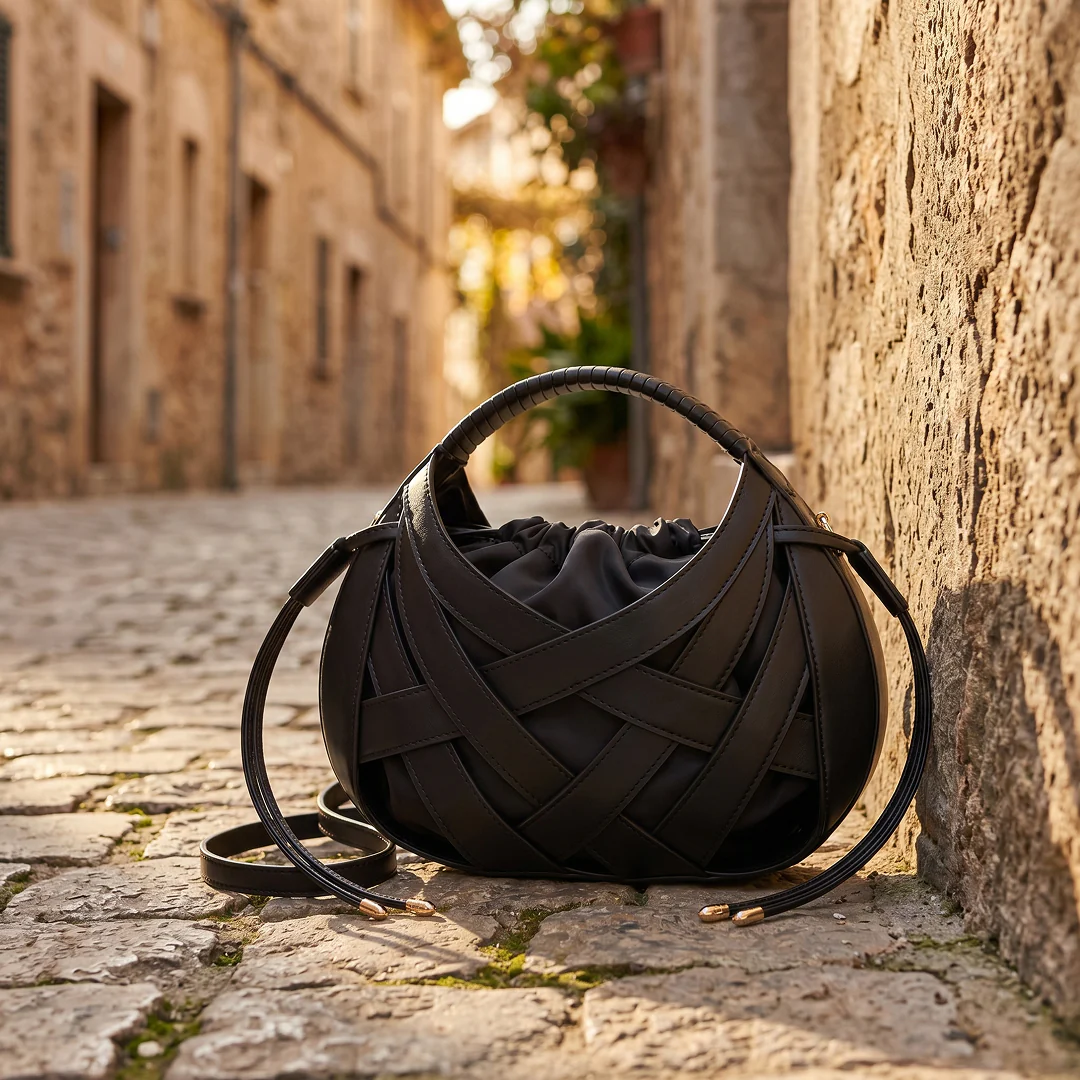 Marcheline Cage Bucket Bag - Image 4