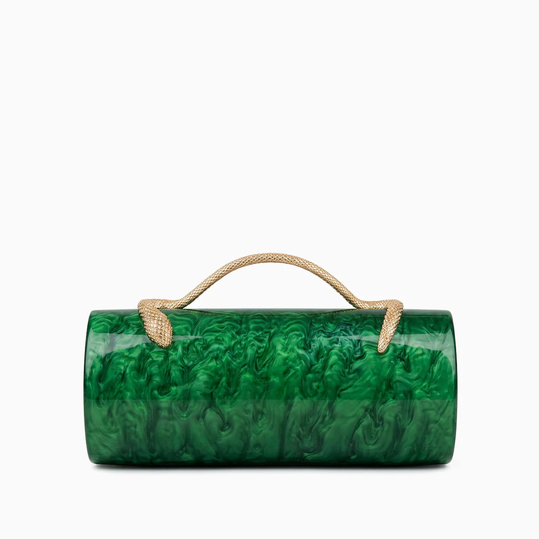 Maren Acrylic Clutch Bag