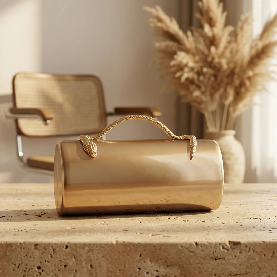 Maren Acrylic Clutch Bag - Image 14