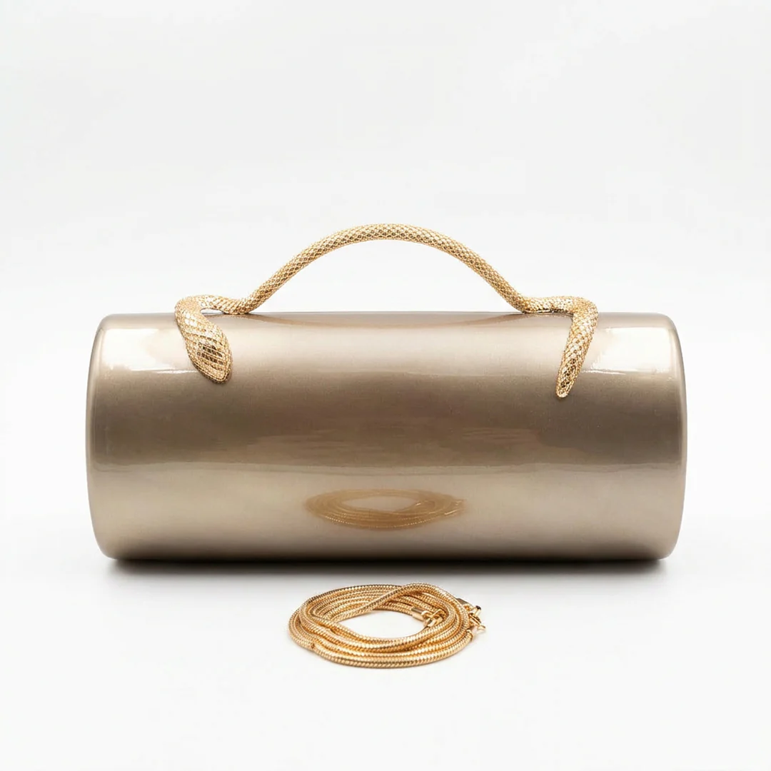 Maren Acrylic Clutch Bag - Image 15