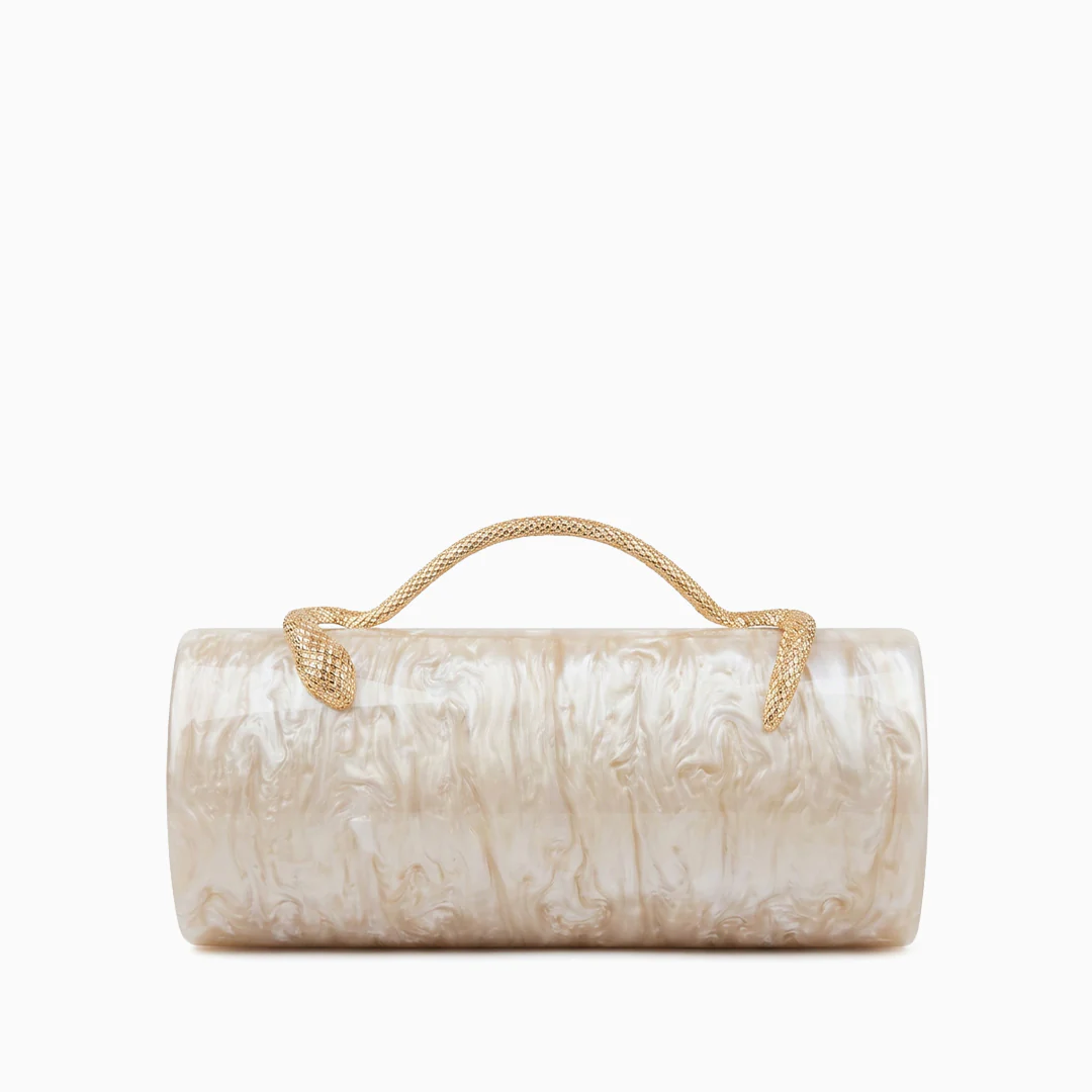 Maren Acrylic Clutch Bag - Image 17