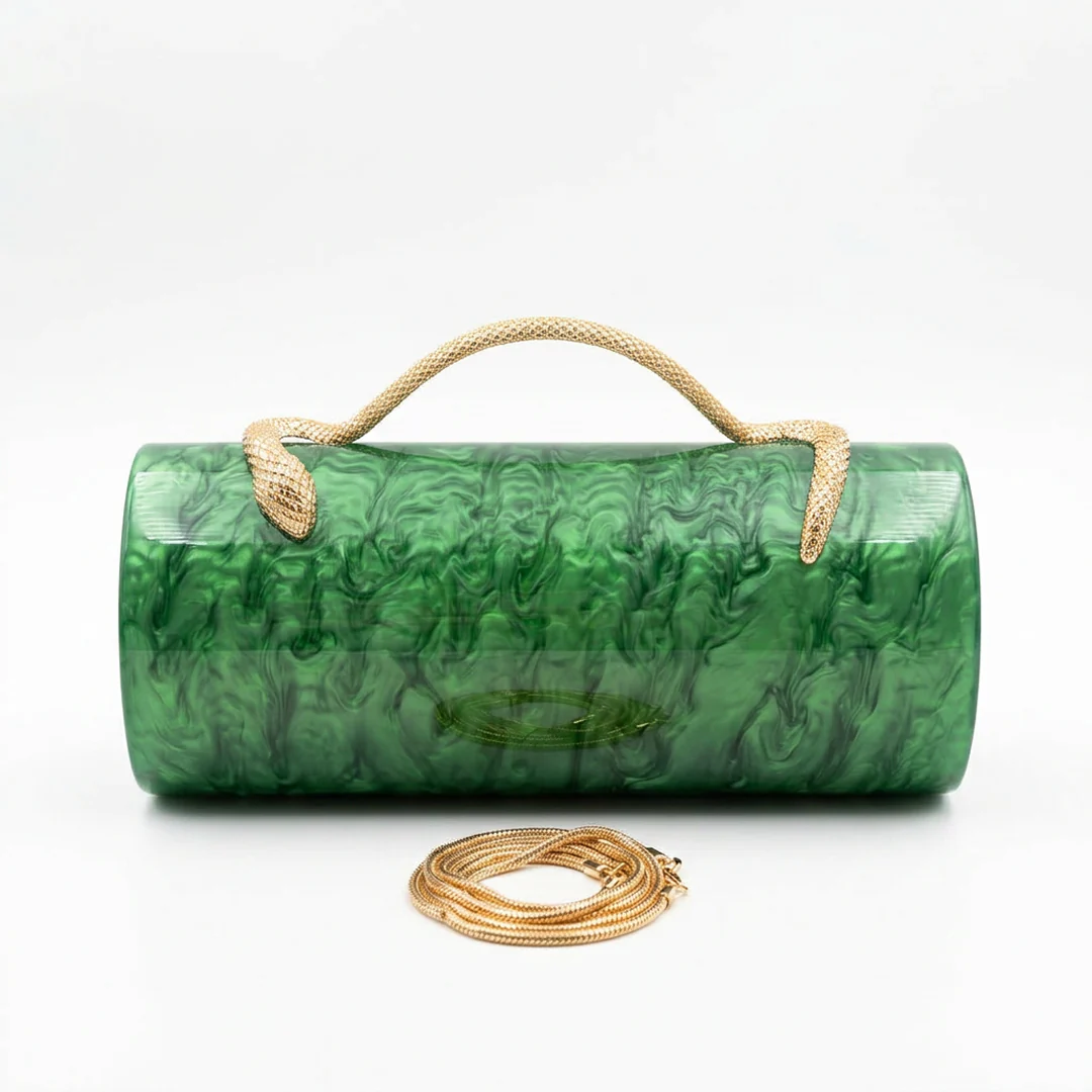 Maren Acrylic Clutch Bag - Image 23