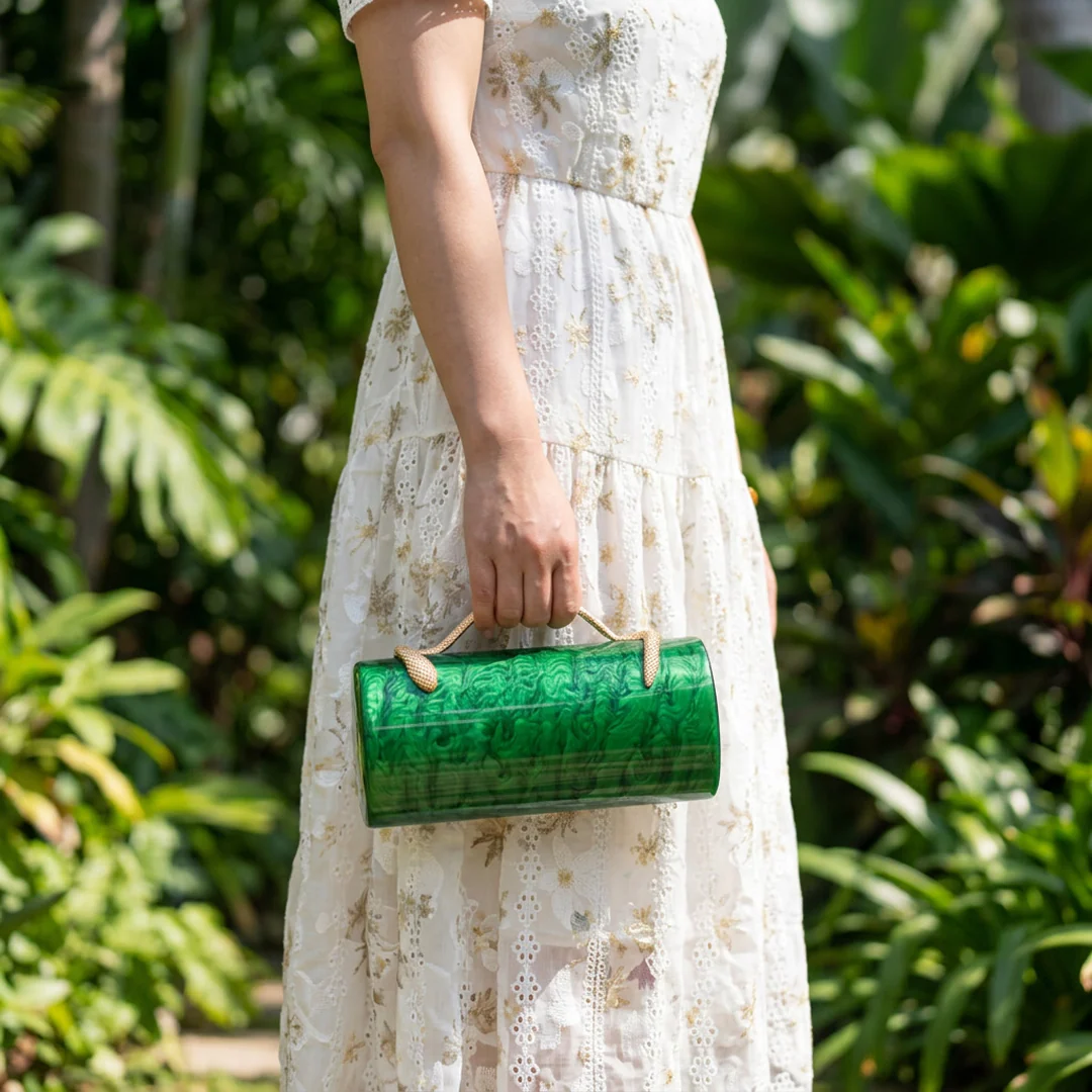 Maren Acrylic Clutch Bag - Image 3