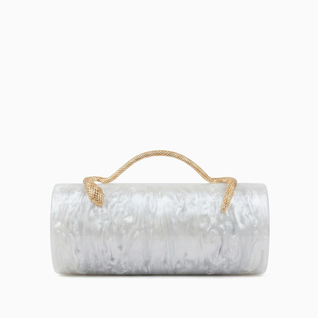 Maren Acrylic Clutch Bag - Image 5