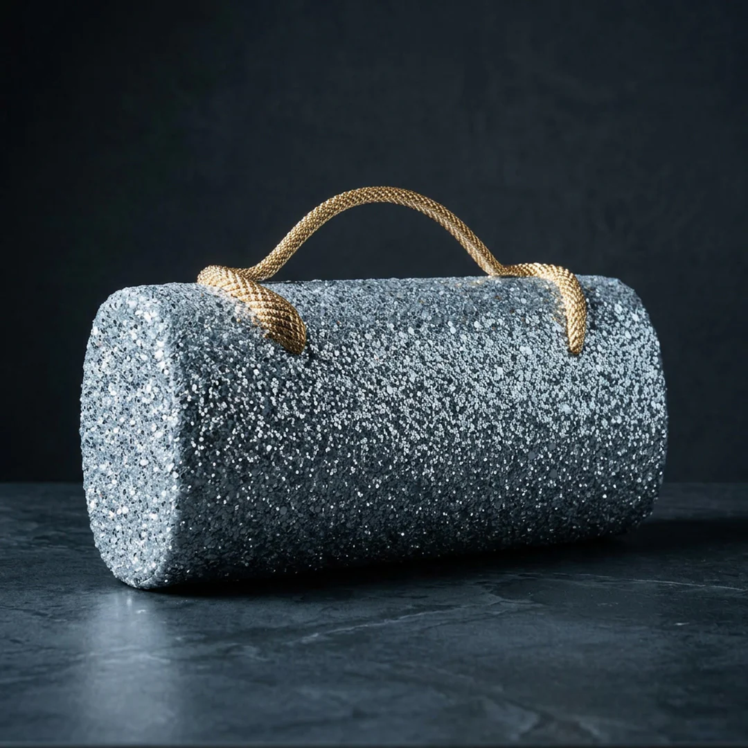 Maren Crystals Clutch Bag - Image 11