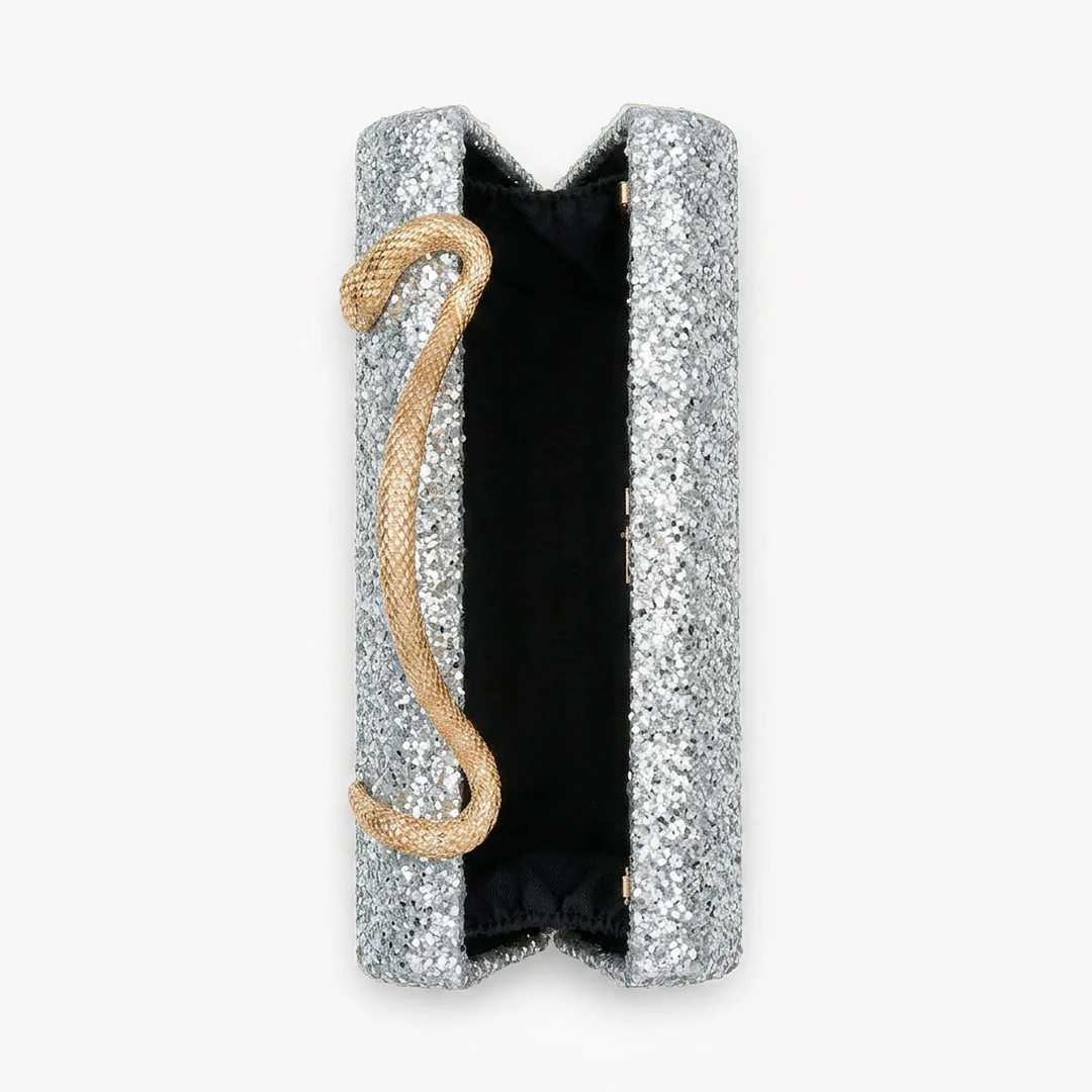 Maren Crystals Clutch Bag - Image 13