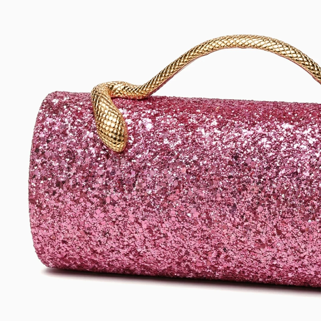 Maren Crystals Clutch Bag - Image 15