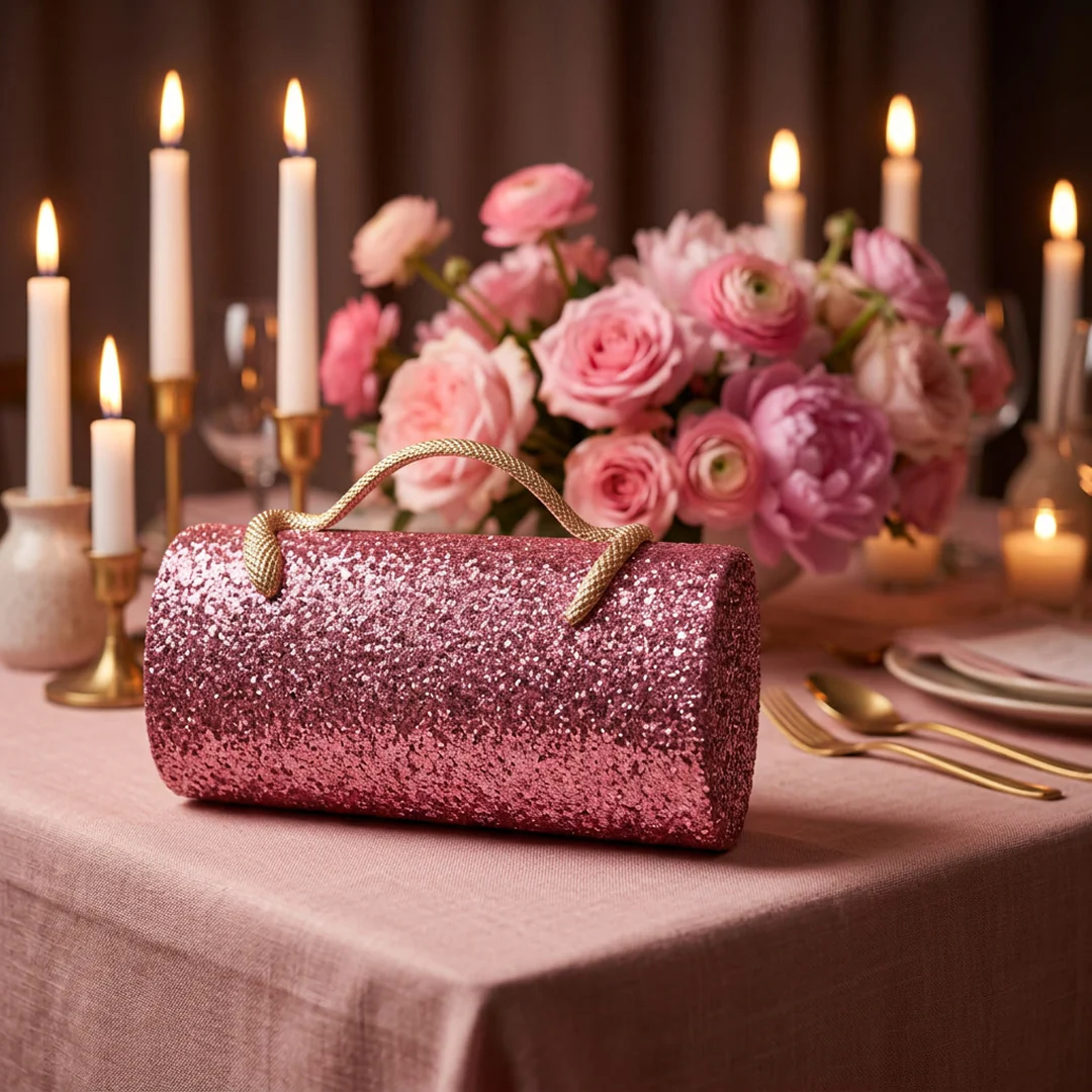 Maren Crystals Clutch Bag - Image 17