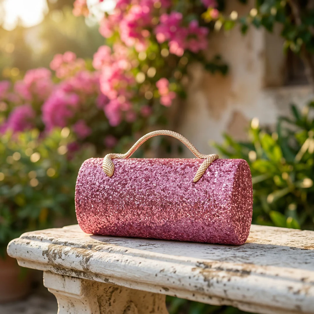 Maren Crystals Clutch Bag - Image 18