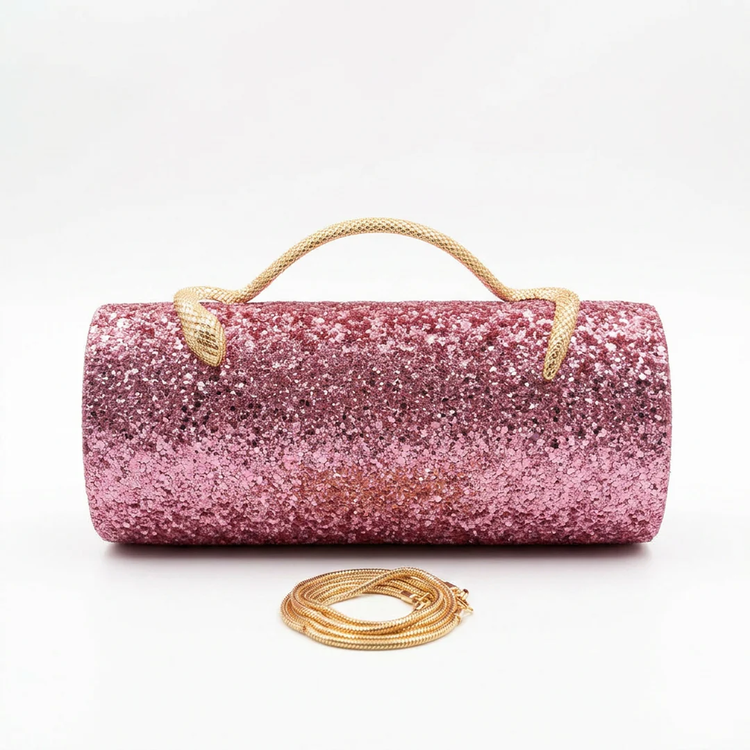 Maren Crystals Clutch Bag - Image 19