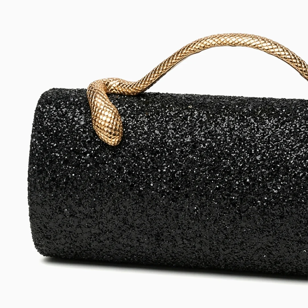 Maren Crystals Clutch Bag - Image 2