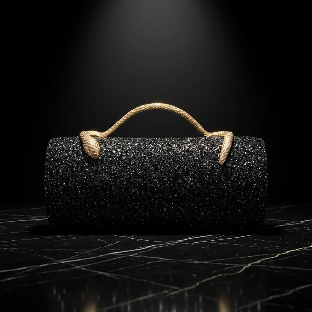 Maren Crystals Clutch Bag - Image 4