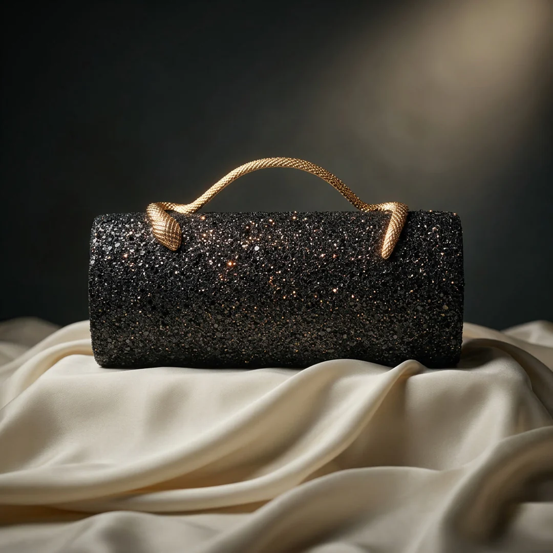 Maren Crystals Clutch Bag - Image 5