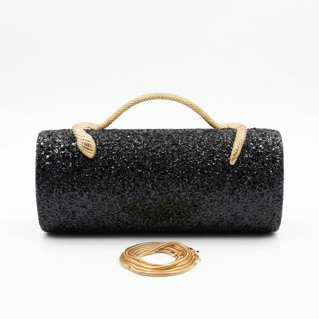 Maren Crystals Clutch Bag - Image 6