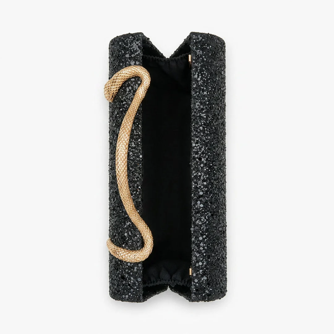 Maren Crystals Clutch Bag - Image 7