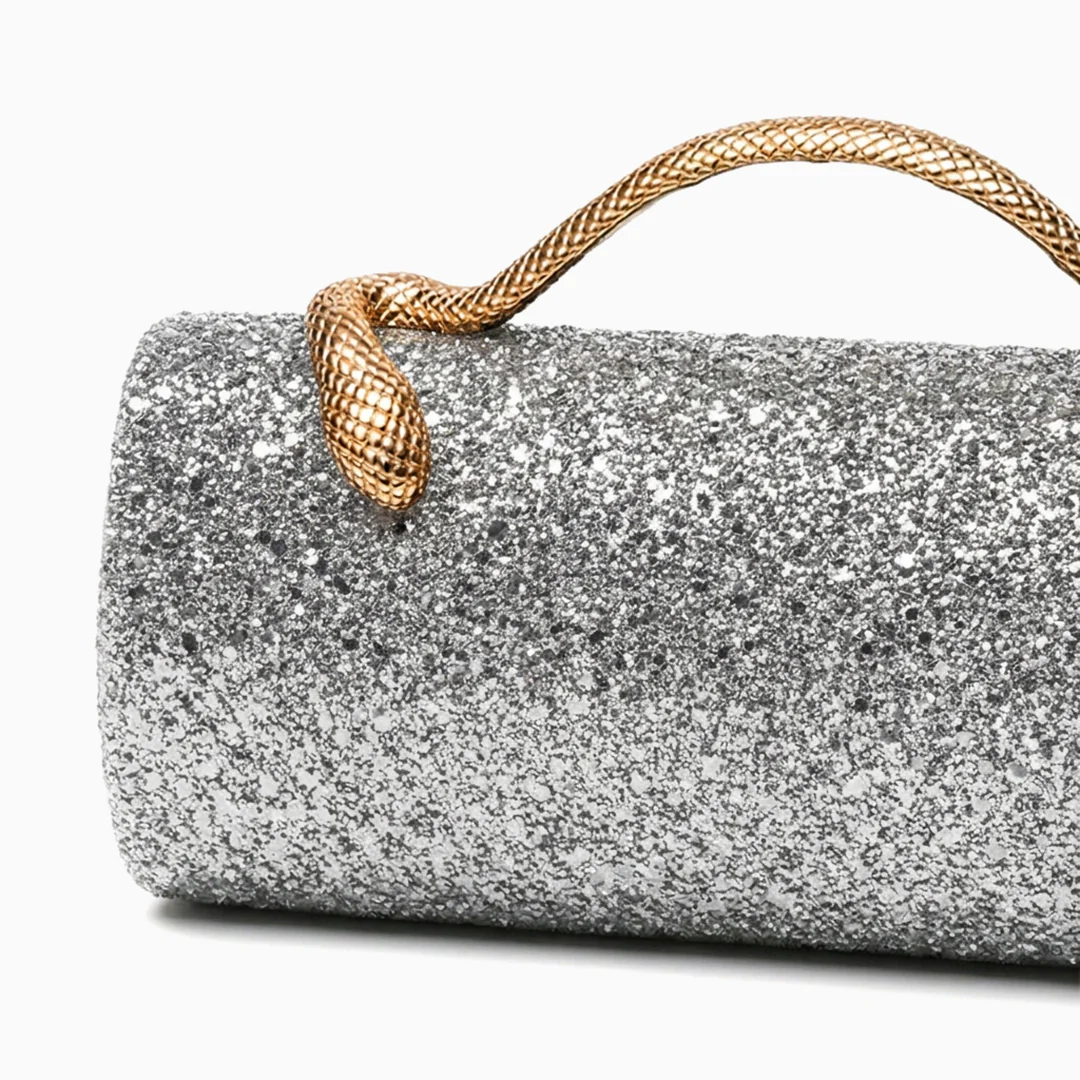 Maren Crystals Clutch Bag - Image 9