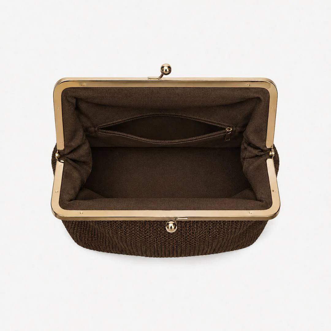 Margaux Kiss-Lock Frame Bag - Image 15