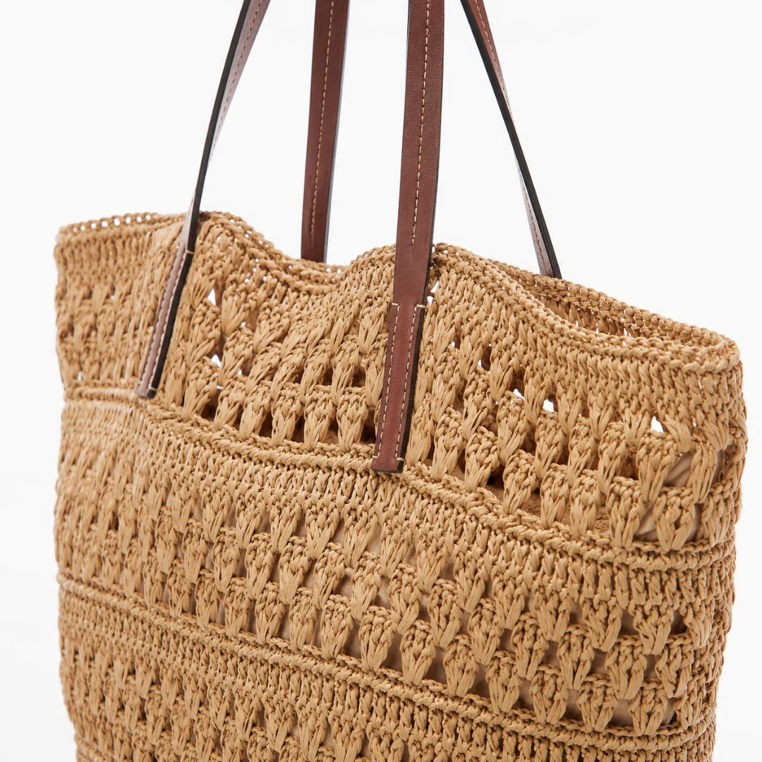 Marigold Crochet Tote - Image 2