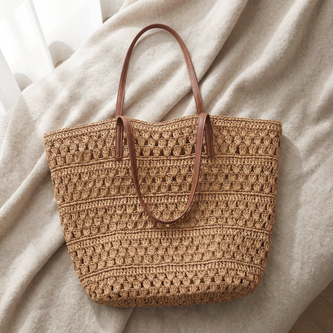 Marigold Crochet Tote - Image 4